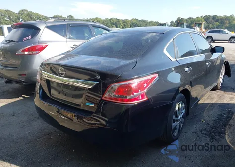 2013 Nissan Altima 2.5 S from USA, damaged, VIN 1N4AL3AP3DC254594